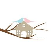 Kindergarten house drawing