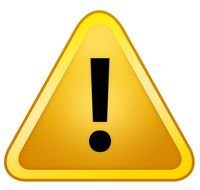 Important Sign drawing