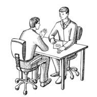 Interview Sample drawing