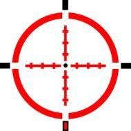 Pin Crosshairs On Pinterest