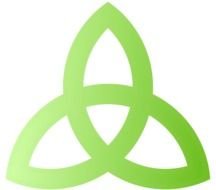 Trinity Symbol Design Traditional Religion Culture