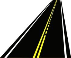 Background Roadway drawing