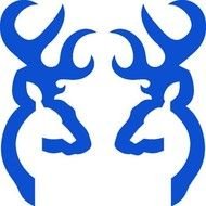 Vehicleartz Browning Type Deer Decal