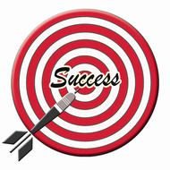 Clipart of the success