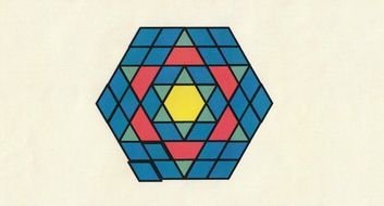 art of the colorful Shapes