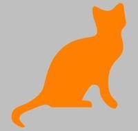 Orange Cat Animal Download Vector Online