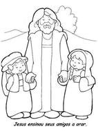 Rita &amp; Frank Colorir E Pintar Jesus Desenhos B&amp;237blicos