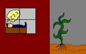 The Parable Of Seed drawing