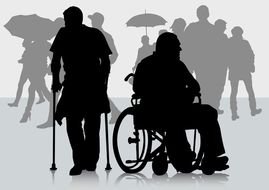 Group Social drawing