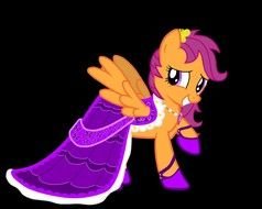 Clipart of Luna pony