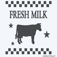 fresh milk drawing