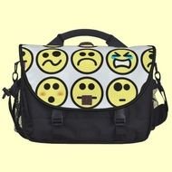 Emoticons Smiley Faces Laptop Computer Bag From Httpwwwallthatart