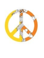 Peace Symbol 2 Fav Wall Paper Backgroundistnet Art