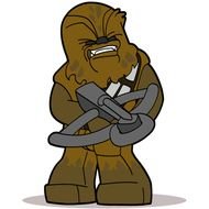 Star Wars Chewbacca Via Countblockula