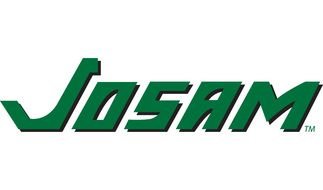josam, green logo of company