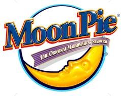 Moon Pie as the inscription in the picture