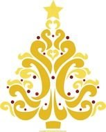 Clip Art Award Gold Color