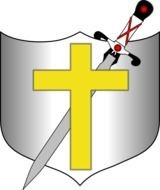 Cross Sword And Shield At Clkercom Vector Online N4