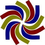 Coloured Swirl At Clkercom Vector Online Royalty