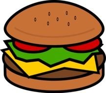 Domain Hamburger drawing