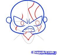 To Draw A Deer Skull Tattoo Step 4jpg Apps Directories