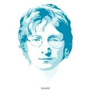 John Lennon Vector Art Tribute Imagination And Inspiration
