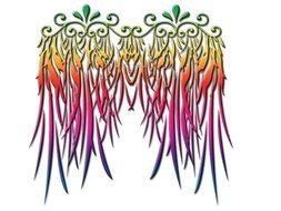 Beautiful colorful design clipart