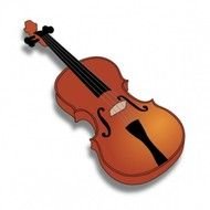 Download Vector About Violin Item 1 Magzcom Library clipart