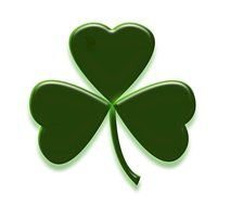 Back &amp;gt Imgs For Shamrock Heart