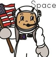 Space Theme Matching Game &ndash; Free Printable