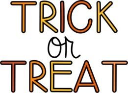 Trick Or Treat, banner