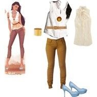 Fashion Look From April 2013 Featuring Lwren Scott Blouses Aqua