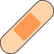One Bandaid At Clkercom Vector Online Royalty