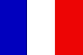 flag with blue, black and red colors