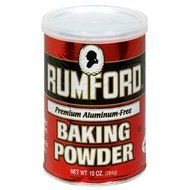 Bake Up Healthier Treats With Rumford Reduced Sodium Baking Powder