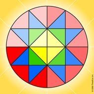 Policy Linking Circle Pattern 7090 X 7450 810 Kb Png