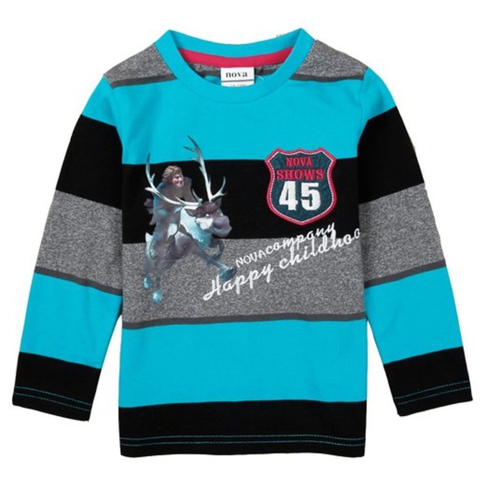 Spring Clothes For Boys T Shirts Frozen
