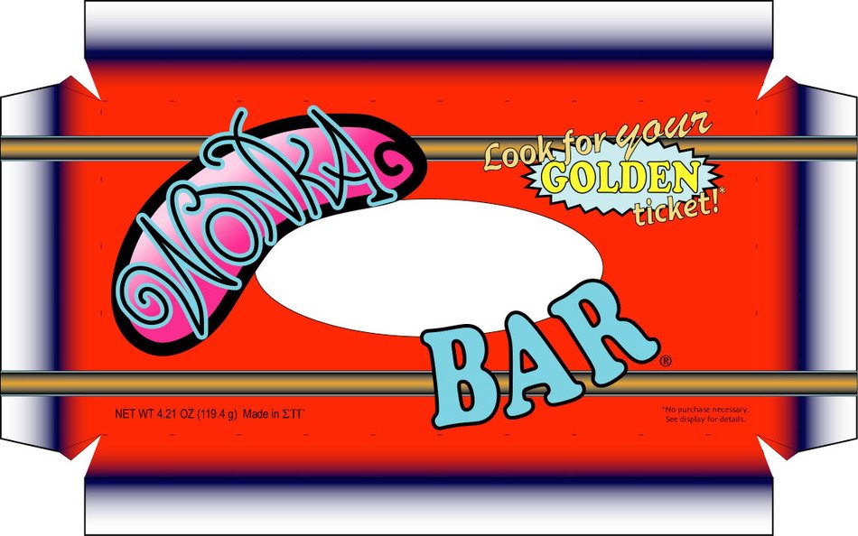 Carnival Prop Wonkabar drawing