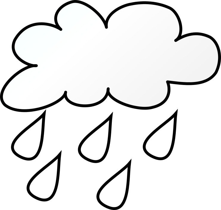 Weather Symbols Rain N2
