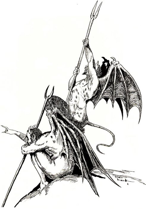 black and white sketch of a sexy elf