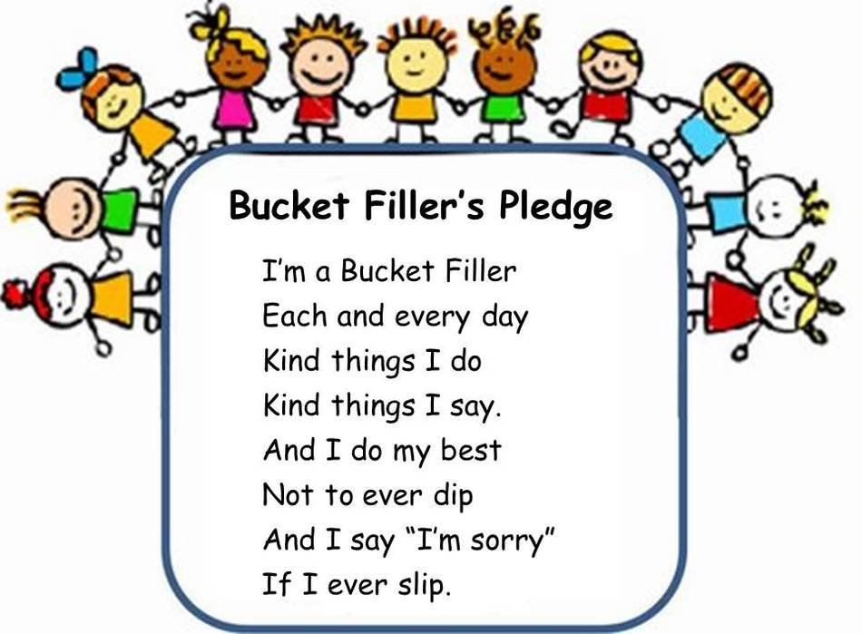 bucket filler's pledge
