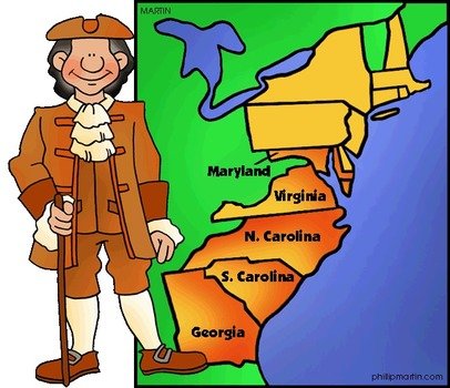 Home 13 Colonies For Kids Teachers Us History Games clipart