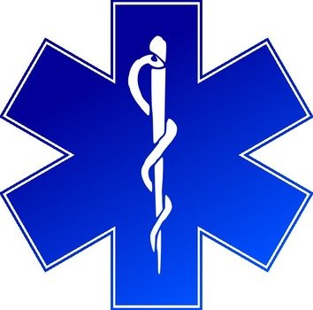 Emergency Medical Cross At Clkercom Vector Online