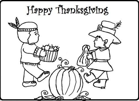 Thanksgiving as a graphic image