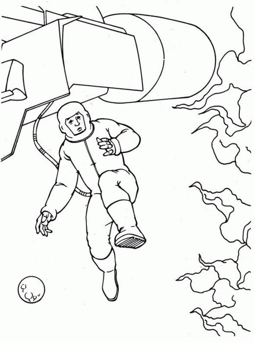 Fantastic Four Coloring Pages