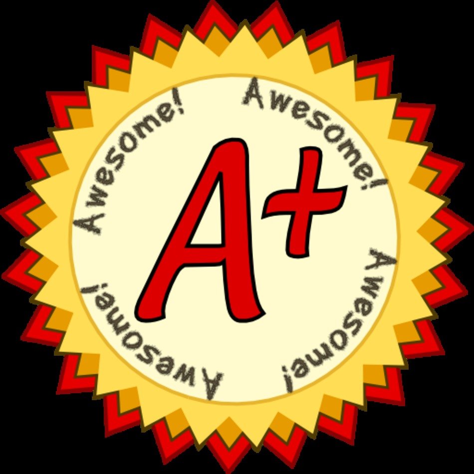 Award Medal A Plus