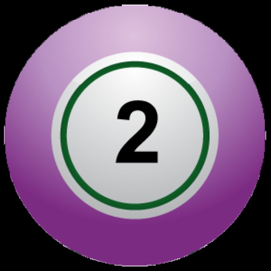 Clip Art Of A Two Ball &169 Dixie Allan