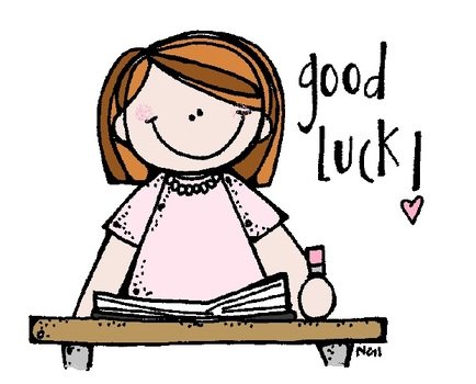 Good Luck On Test