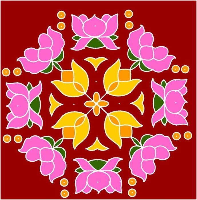 Clip Arts And Images Of India