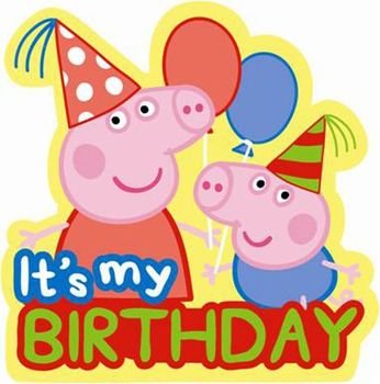 Peppa Birthday Pig La Tarta M&225gica